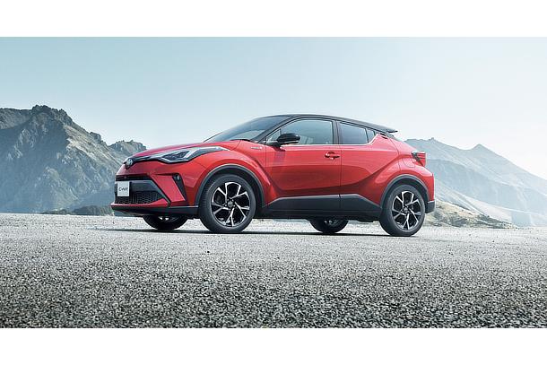 C-HR | トヨタ自動車株式会社 公式企業サイト