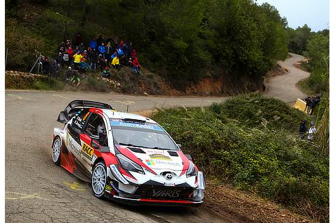 Yaris WRC Rally de España 2018