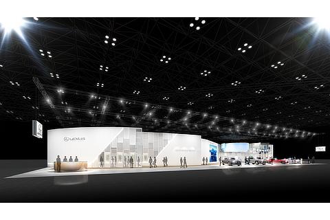 The 46th Tokyo Motor Show 2019 Lexus Booth