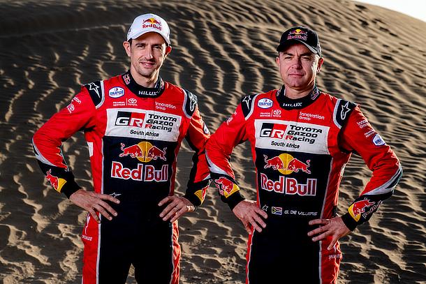 Alex Haro and Giniel de Villiers