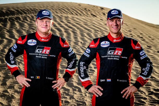 Tom Colsoul and Bernhard Ten Brinke