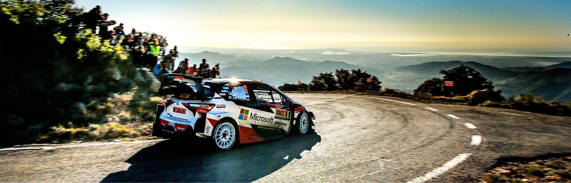 WRC 第13戦 ラリー・スペイン デイ3 タナックが総合2位でフィニッシュ パワーステージも制し初のドライバー王者に輝く
