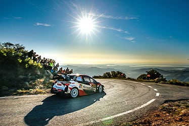 2019 WRC Round 13 Rally de España