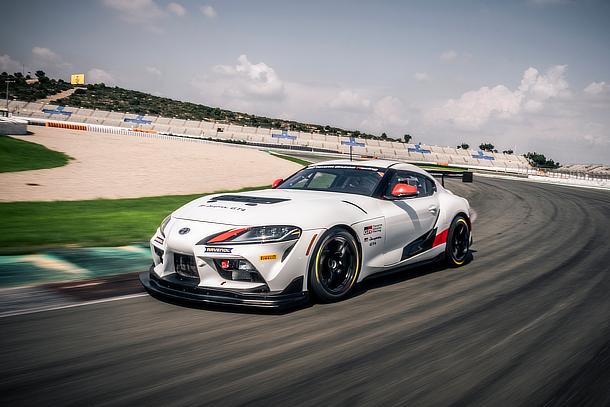 GR Supra GT4
