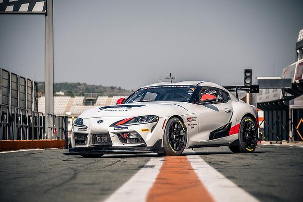 GR Supra GT4