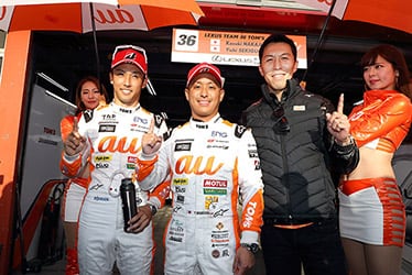 【ドライバー】中嶋 一貴／関口 雄飛／【監督】伊藤 大輔 SUPER GT 第8戦 MOTEGI GT 250km RACE