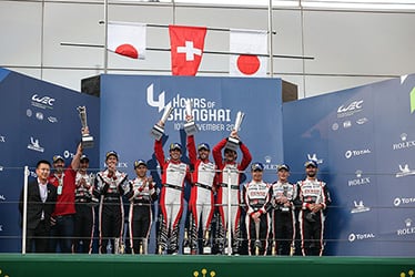Sébastien Buemi / Brendon Hartley / Kazuki Nakajima / Kamui Kobayashi / Mike Conway / José María López, driver; 2019-20 WEC Round 3 4 Hours of Shanghai