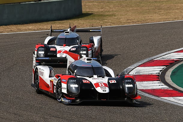 2019-20 WEC Round 3 4 Hours of Shanghai