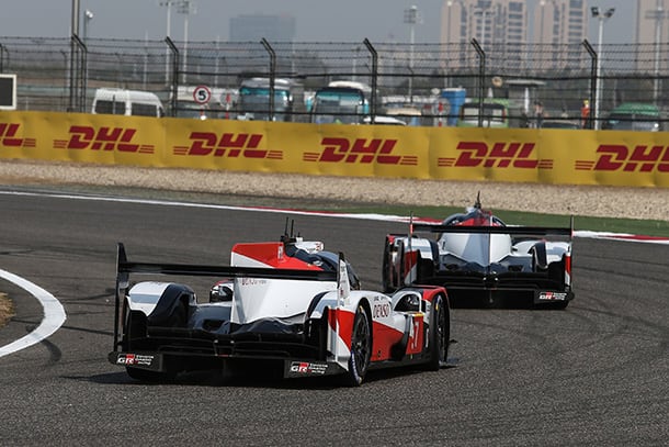 2019-20 WEC Round 3 4 Hours of Shanghai