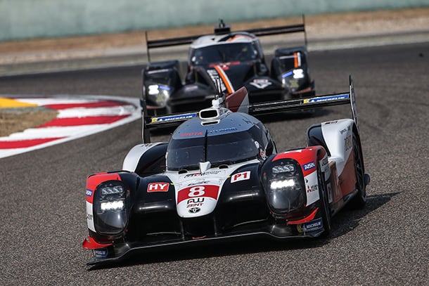 2019-20 WEC Round 3 4 Hours of Shanghai