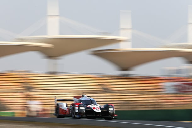 2019-20 WEC Round 3 4 Hours of Shanghai