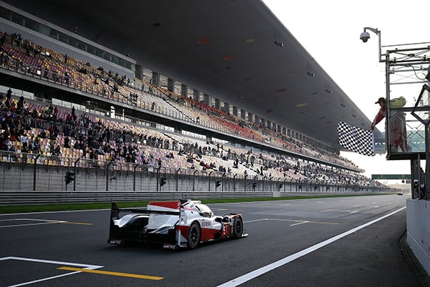 2019-20 WEC Round 3 4 Hours of Shanghai