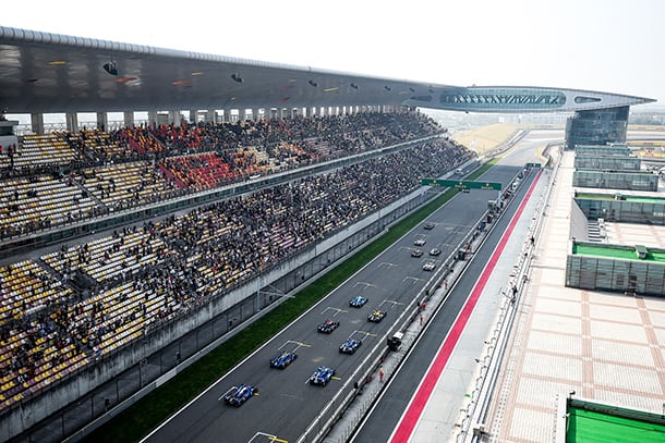 2019-20 WEC Round 3 4 Hours of Shanghai