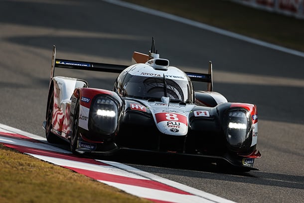 2019-20 WEC Round 3 4 Hours of Shanghai