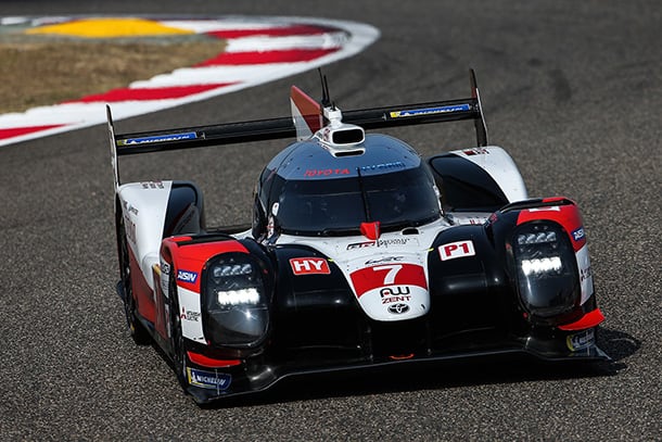 2019-20 WEC Round 3 4 Hours of Shanghai