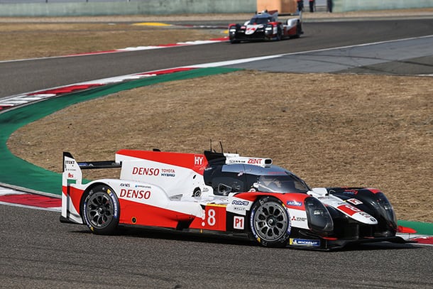 2019-20 WEC Round 3 4 Hours of Shanghai
