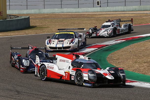 2019-20 WEC Round 3 4 Hours of Shanghai
