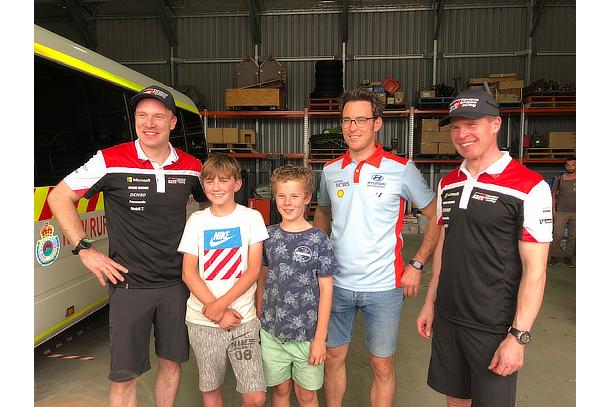 Rally Australia 2019 - WRC Charity Events