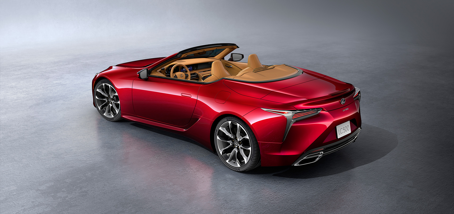 The Stunning Lexus Lc 500 Convertible Makes Its Global Debut At