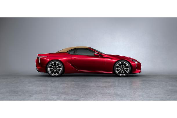 LC 500 Convertible