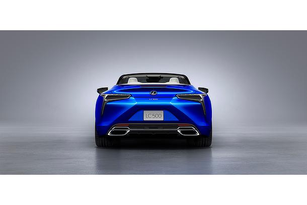 LC 500 Convertible