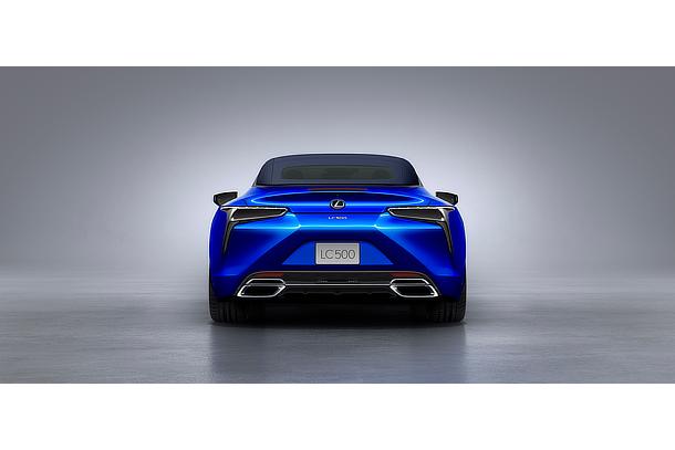 LC 500 Convertible