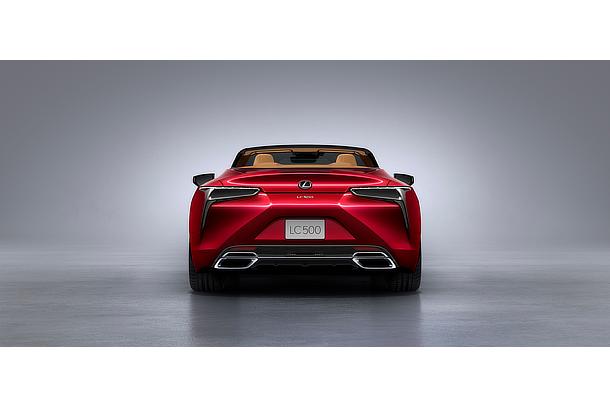LC 500 Convertible