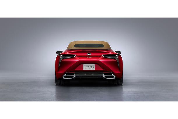 LC 500 Convertible