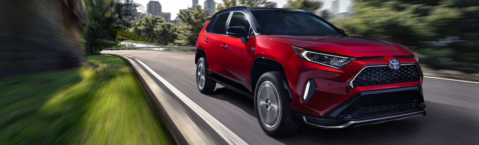 Toyota Revs Up Lineup with New 302Horsepower RAV4 Prime Toyota