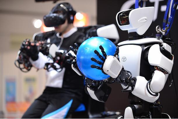 iREX2019 Toyota booth