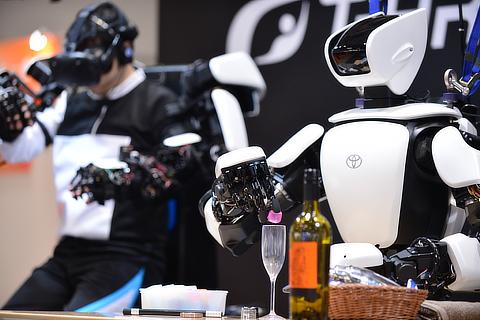 2019国際ロボット展　トヨタブース