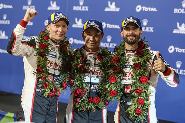 Mike Conway / Kamui Kobayashi / José María López, driver; 2019-20 WEC Round 4 8 Hours of Bahrain
