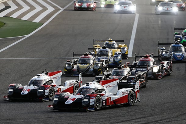 2019-20 WEC Round 4 8 Hours of Bahrain