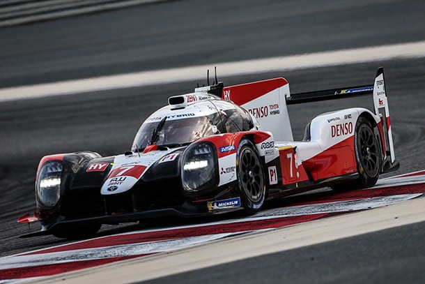 2019-20 WEC Round 4 8 Hours of Bahrain