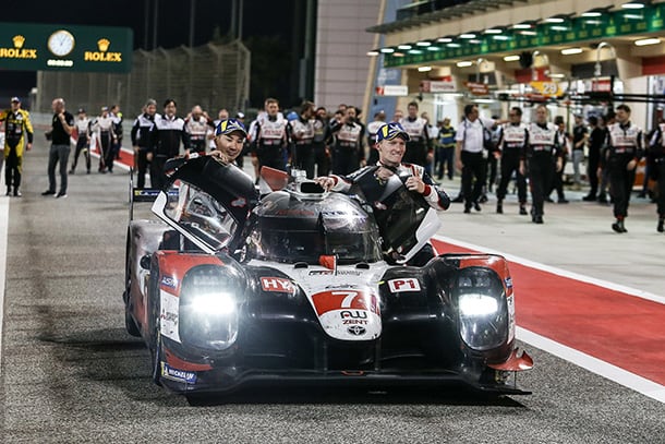 Kamui Kobayashi / Mike Conway, driver; 2019-20 WEC Round 4 8 Hours of Bahrain