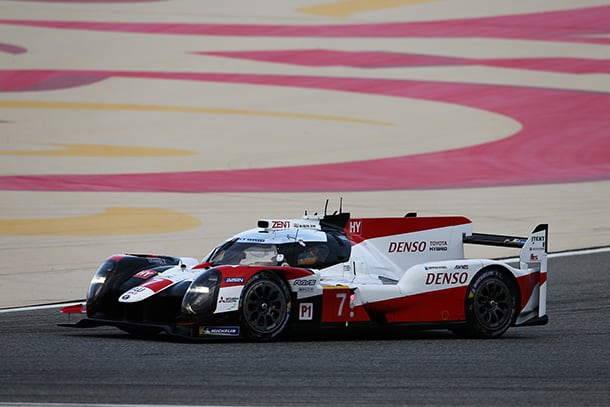 2019-20 WEC Round 4 8 Hours of Bahrain