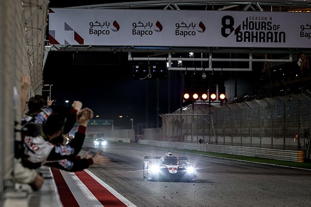 2019-20 WEC Round 4 8 Hours of Bahrain