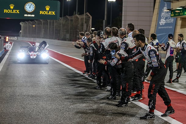 2019-20 WEC Round 4 8 Hours of Bahrain