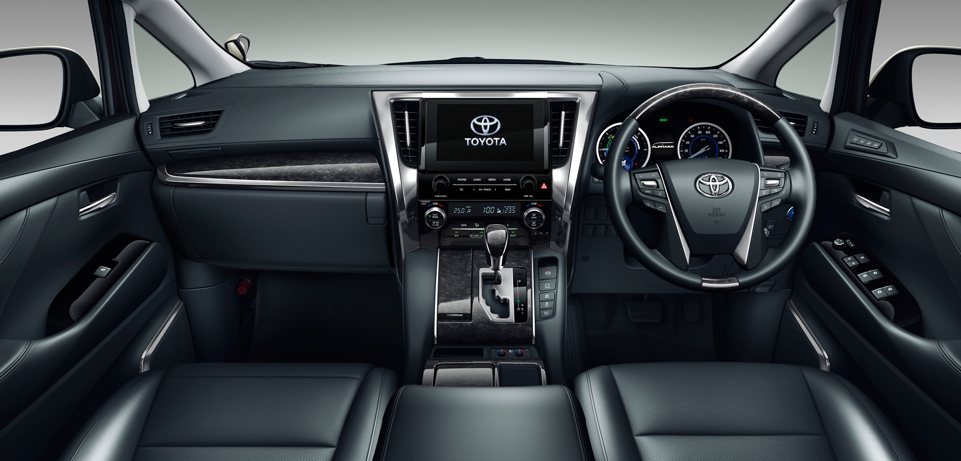 TOYOTA、アルファードならびにヴェルファイアに、スマートフォンとの