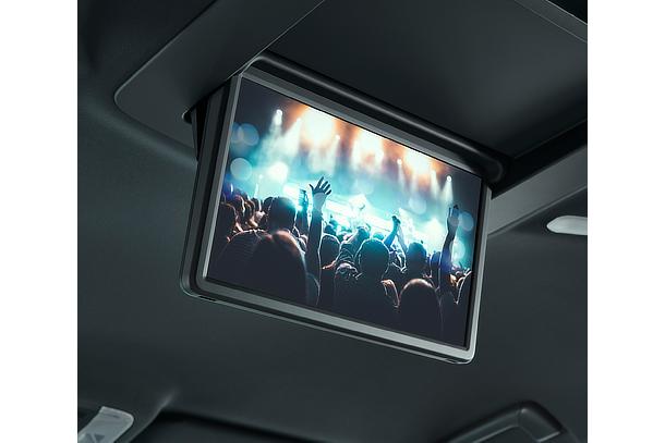 13.3インチリヤシートエンターテインメントシステム