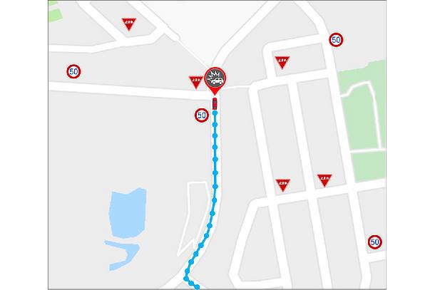 Driving Route Mapping