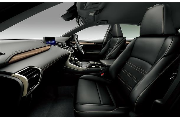 NX300 特別仕様車“Bronze Edition”（インテリアカラー ： ブラック）＜オプション装着車＞