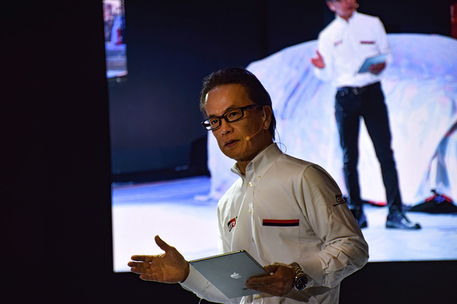 Shigeki Tomoyama, GAZOO Racing Company President