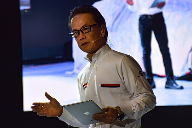 TOYOTA GAZOO Racing Press Conference: GAZOO Racing Company President Shigeki Tomoyama's Speech at TOKYO AUTO SALON 2020