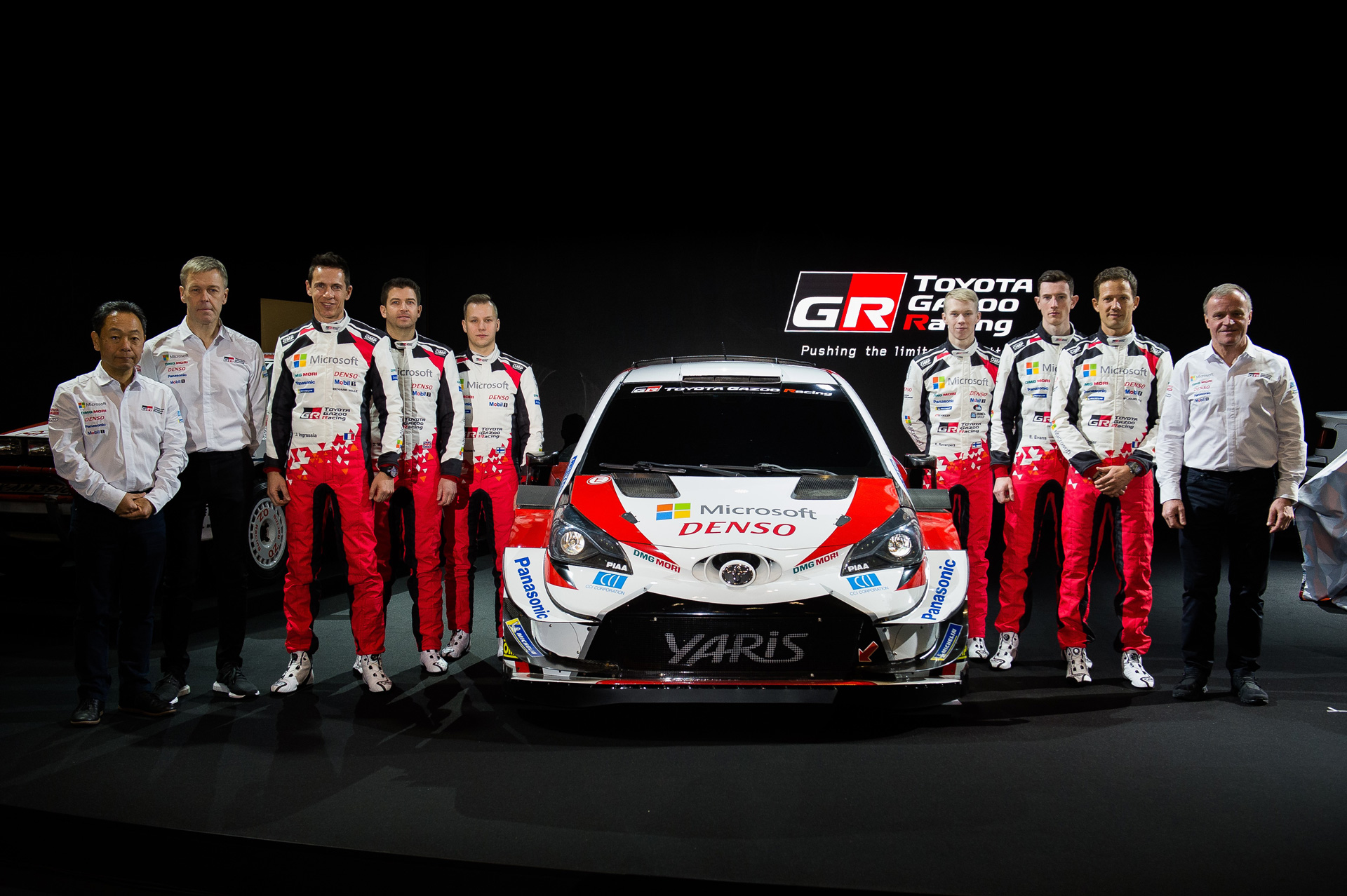 TOYOTA GAZOO Racing World Rally Team at Tokyo Auto Salon to launch the 2020 WRC season - Image 1