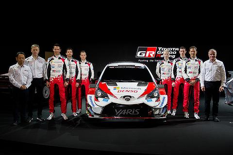 TOYOTA GAZOO Racing World Rally Team