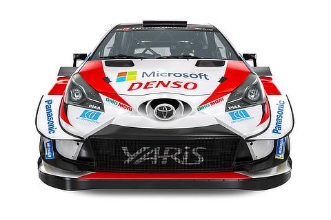 2020 Yaris WRC