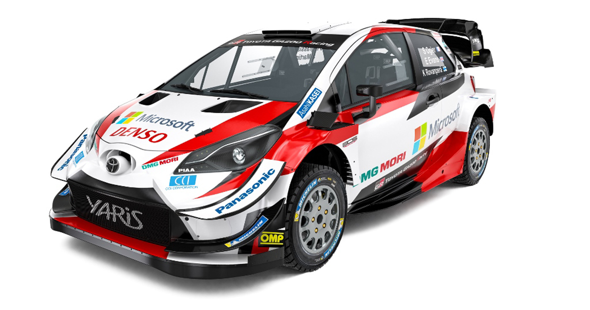 Toyota Yaris WRC