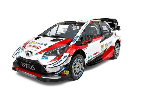 2020 Yaris WRC