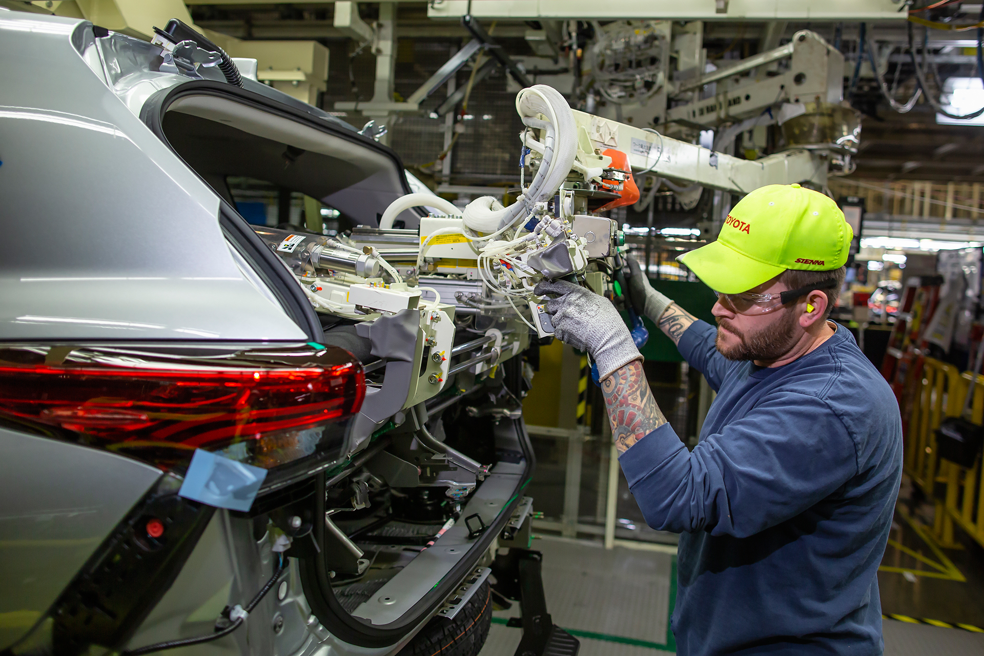 トヨタ 13億ドルを投資し米国インディアナ工場を刷新 コーポレート グローバルニュースルーム トヨタ自動車株式会社 公式企業サイト